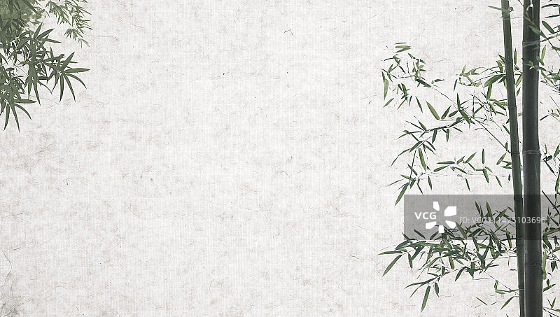 中国风竹子元素背景图片素材