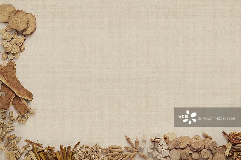 中草药元素的素材背景图片素材