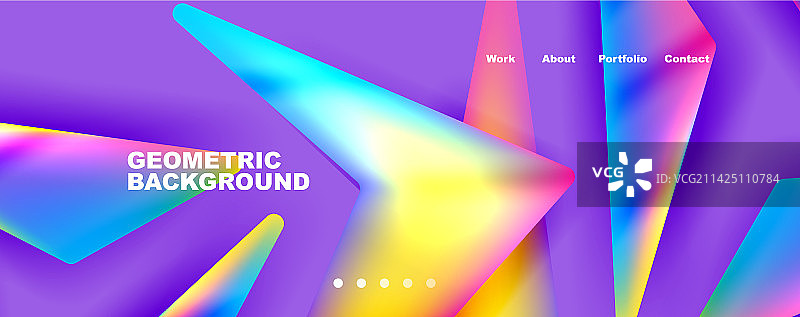 几何形状极简抽象的背景图片素材