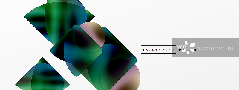 透明效果几何抽象背景图片素材