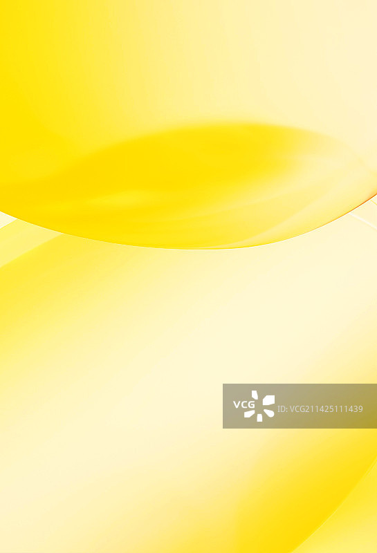 3D渲染黄色流体结构背景图片素材