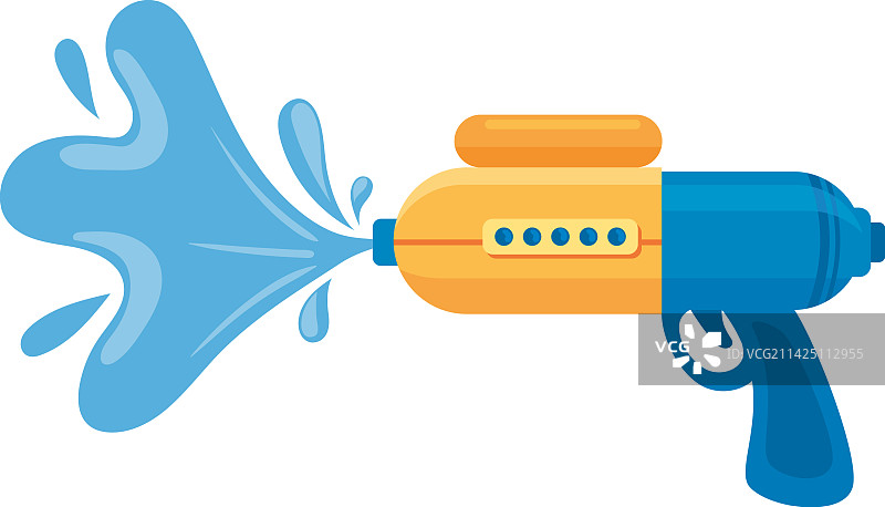 宋干节水枪玩具图片素材