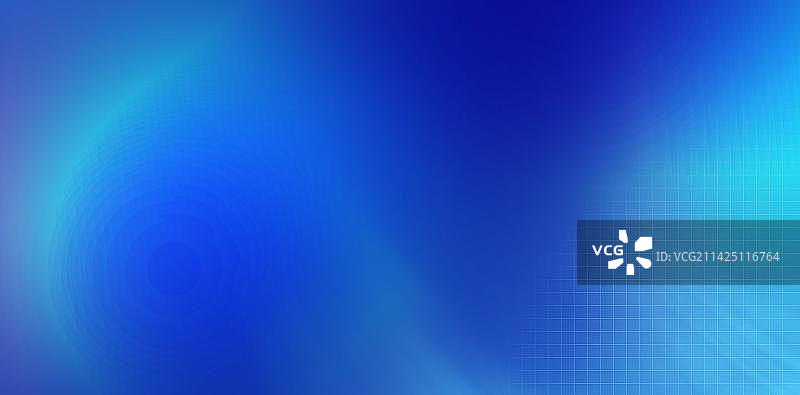 大气蓝色会议展板背景图片素材