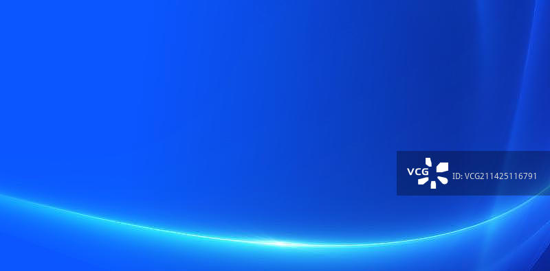 大气蓝色会议展板背景图片素材