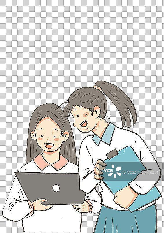 青春大学生图片素材