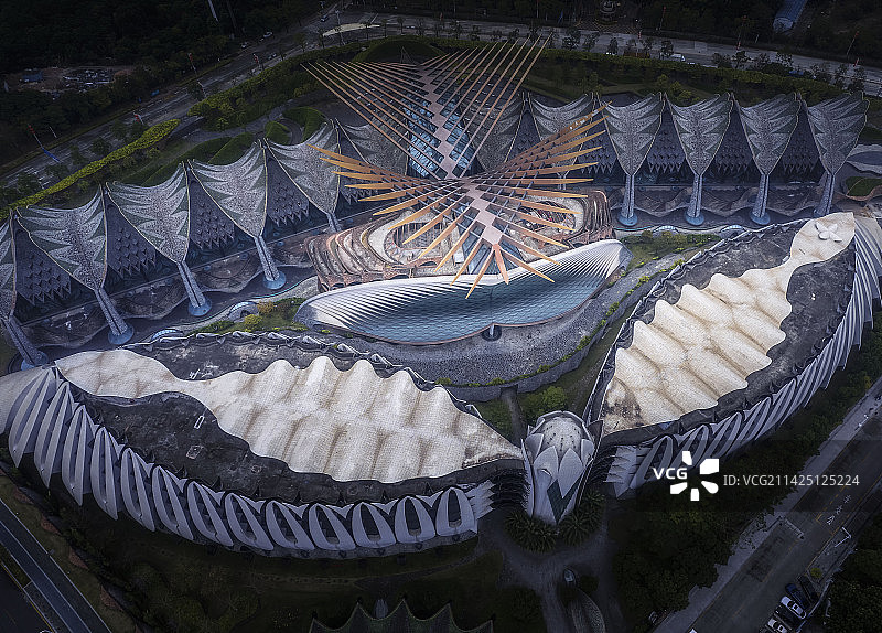 奇怪建筑图片素材