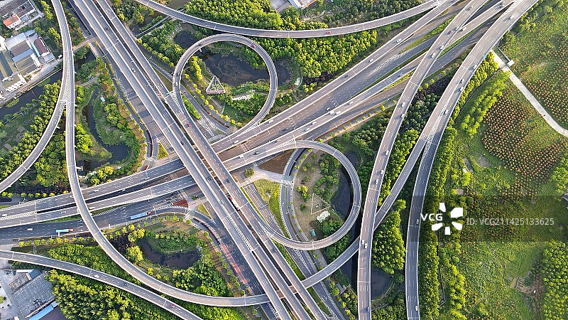 高架立交2图片素材