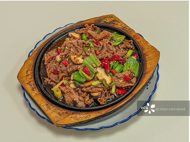 铁板牛肉图片素材