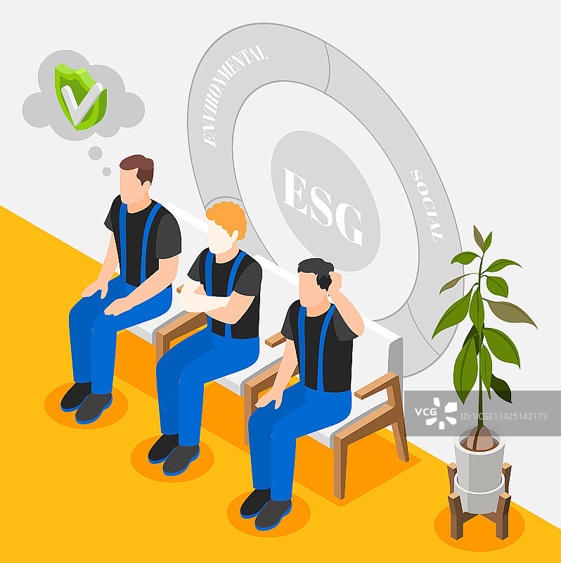 环境、社会和公司治理概念图片素材