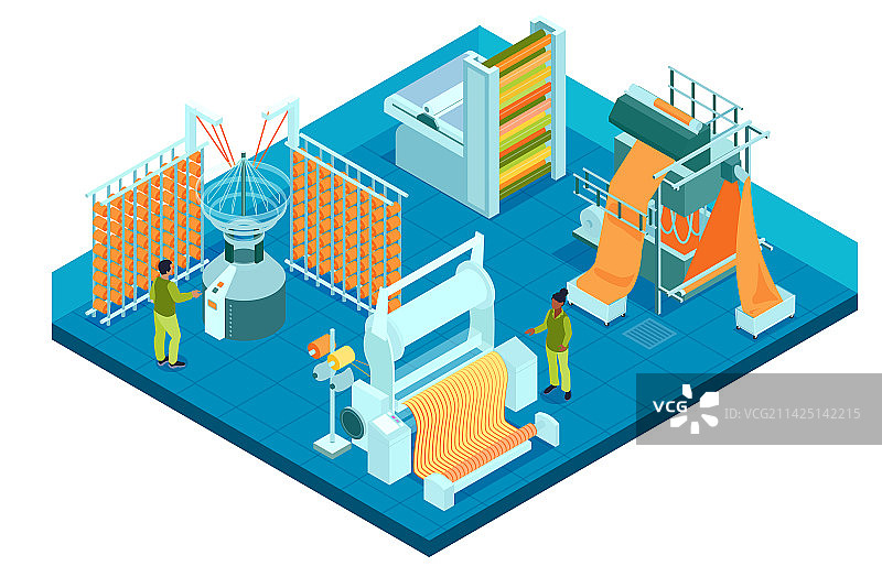 纺织工业作品图片素材