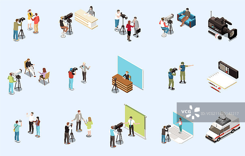 2.5D媒体素材合集图片素材