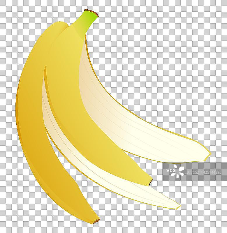 水果香蕉插画图片素材