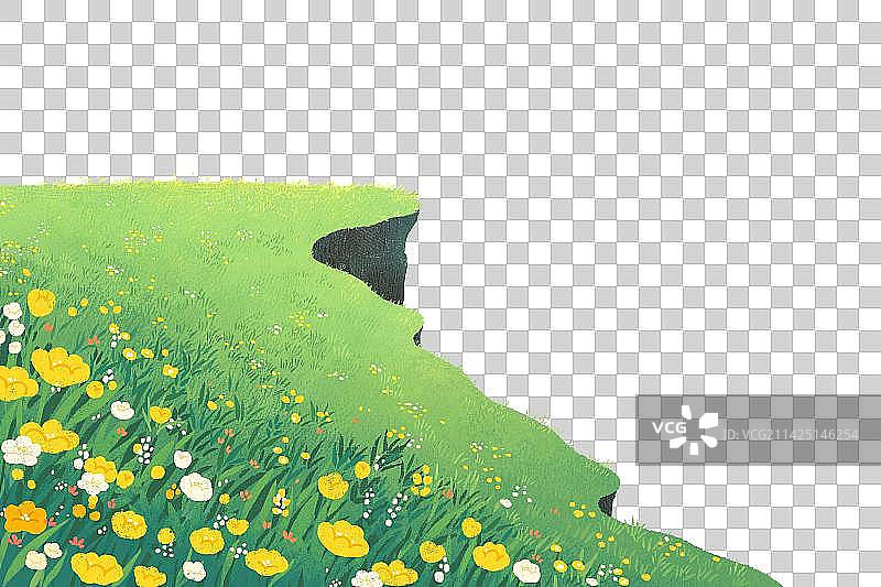 悬崖山坡图片素材