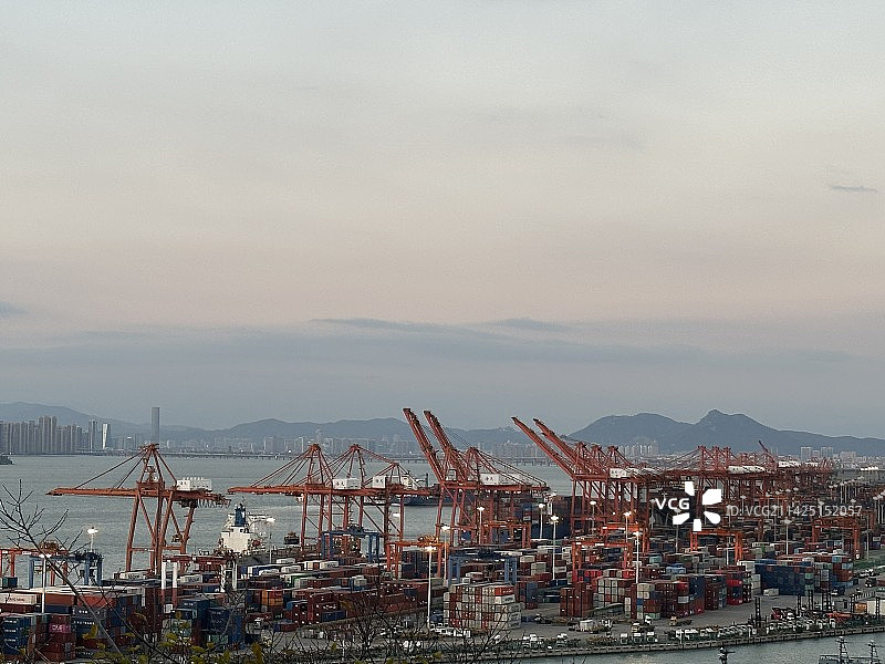 海沧大桥图片素材