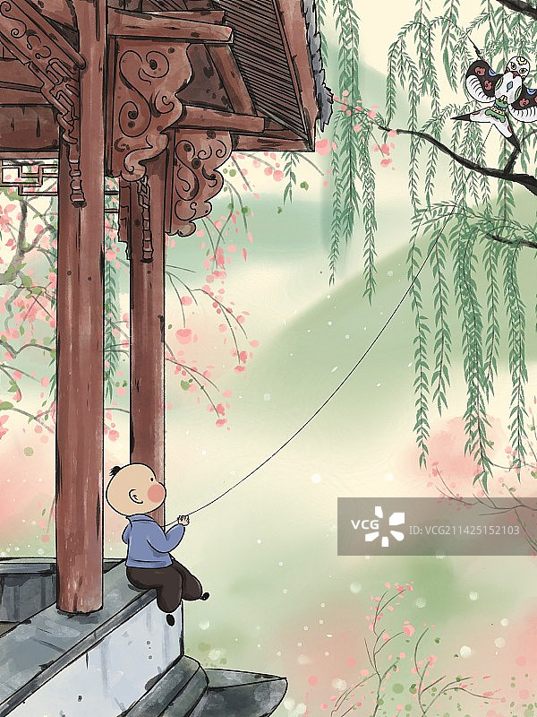 惊蛰节气图片素材