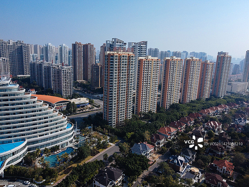 北海 银海区 开元大酒店 国际客运港 罗马广场 侨港海滩 万泉城图片素材