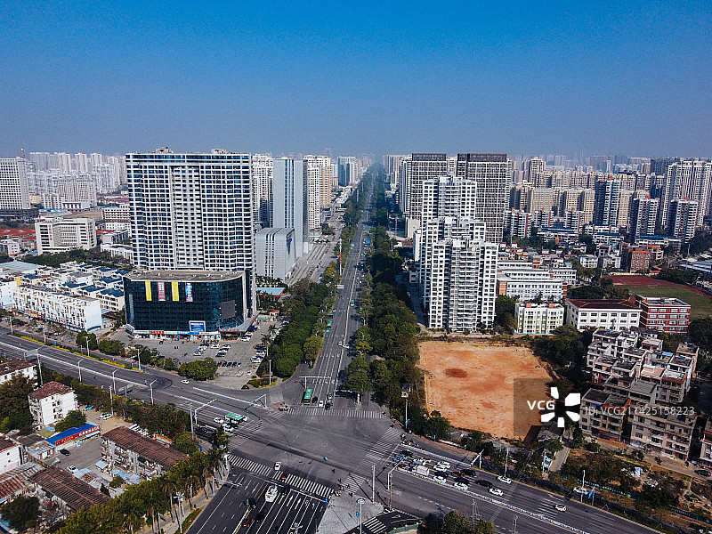 北海 银海区 开元大酒店 国际客运港 罗马广场 侨港海滩 万泉城图片素材