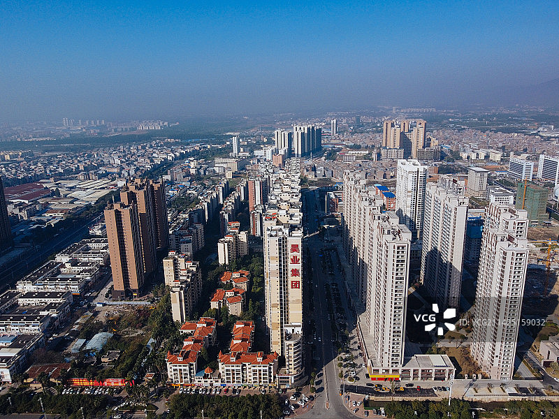 贵港 体育中心 天悦华府 金港大道 港北区 迎宾大道图片素材