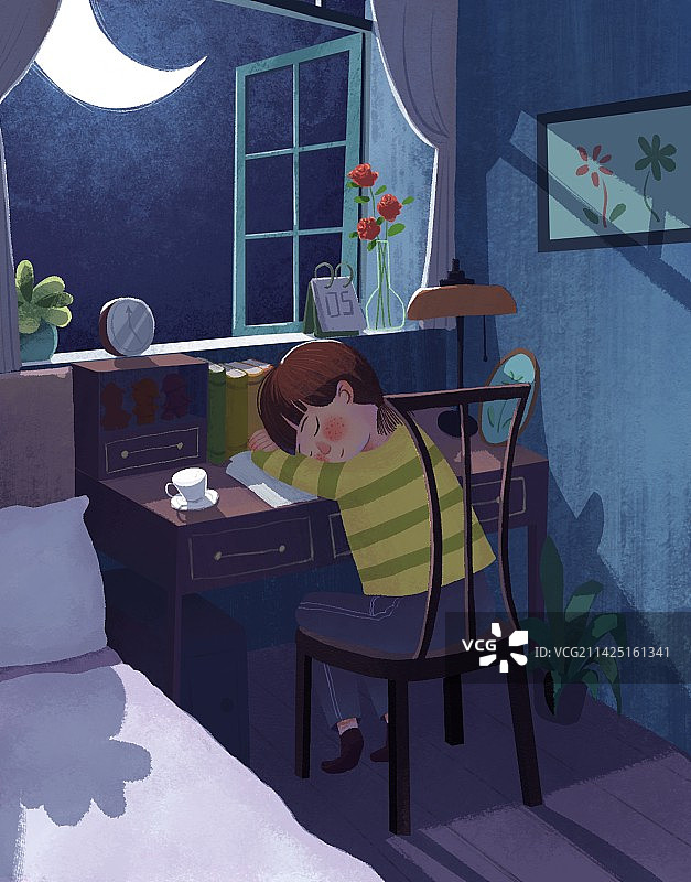 寂静的夜晚图片素材