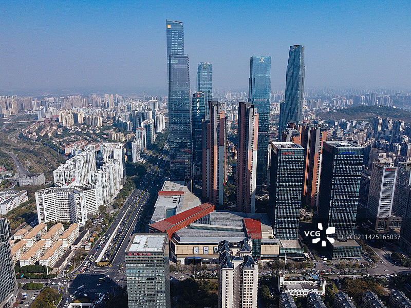 南宁 民族大道 阳光100 世洋大厦 阳光国际酒店 凤岭 三祺广场图片素材