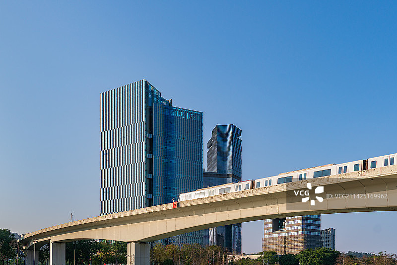 广东广州南沙区城市风光图片素材