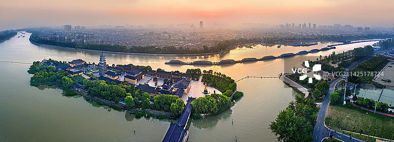 东方欲晓图片素材