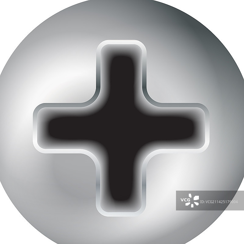 加号钉头组合图片素材