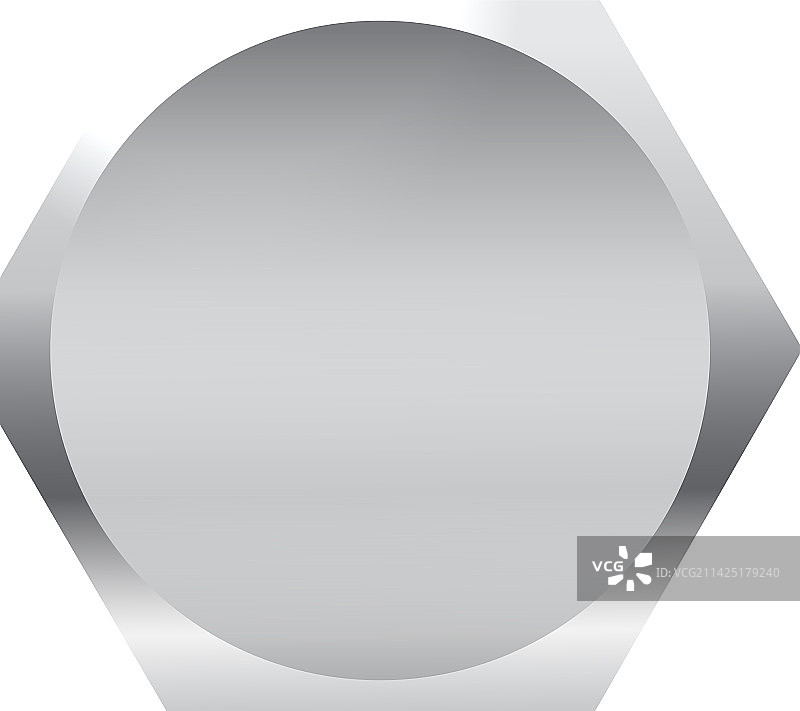 六边形螺栓头组合图片素材