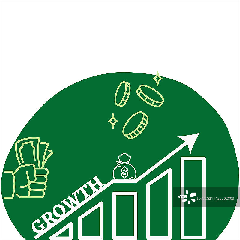 业务增长图片素材