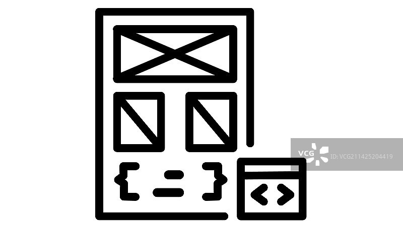 编程和编码图表图片素材