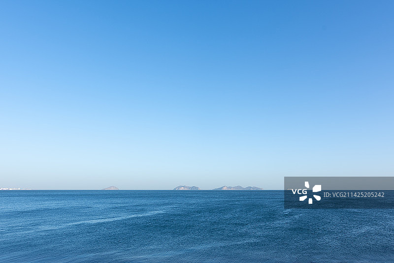 海面天空图片素材