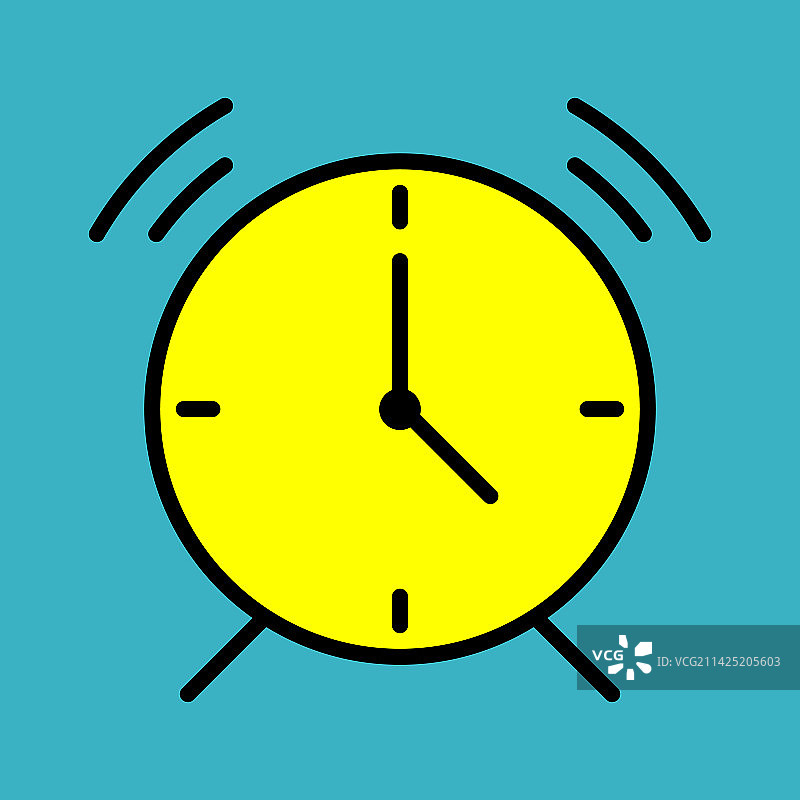 闹钟图标图片素材