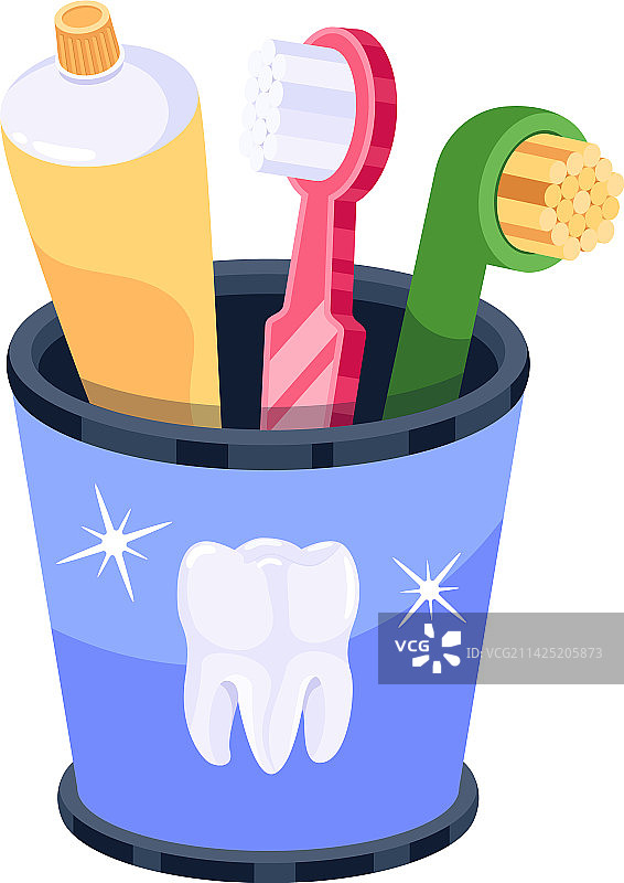 牙刷架图片素材