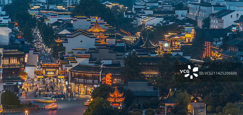 南京夫子庙图片素材