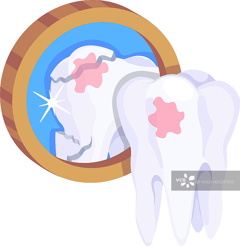 龋齿图片素材