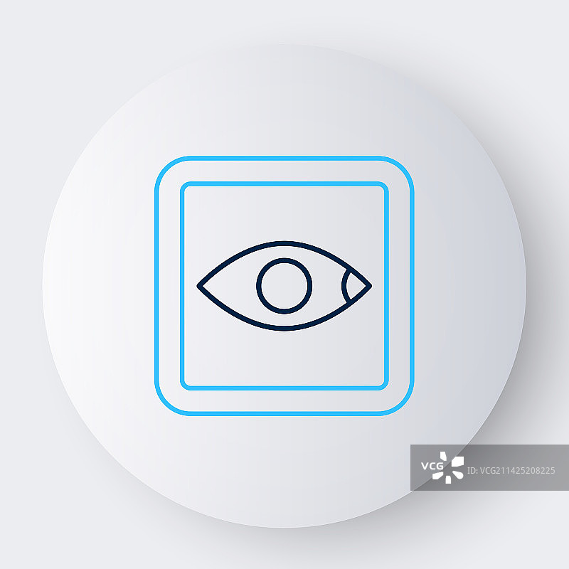 电影或电影摄影评分或评论线条图标图片素材