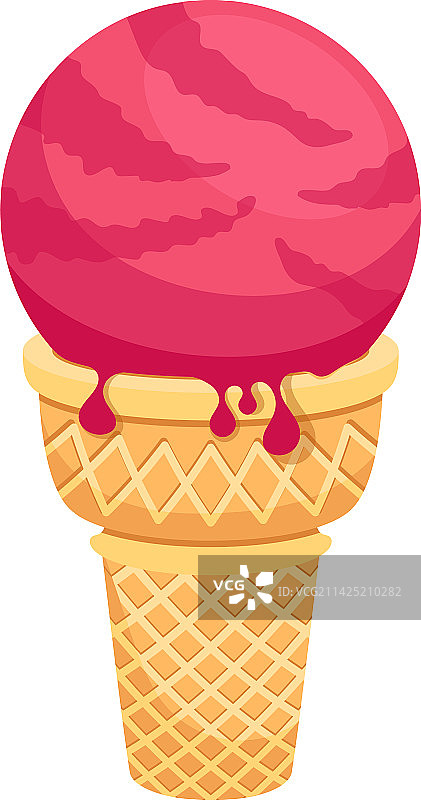 意式冰淇淋图片素材