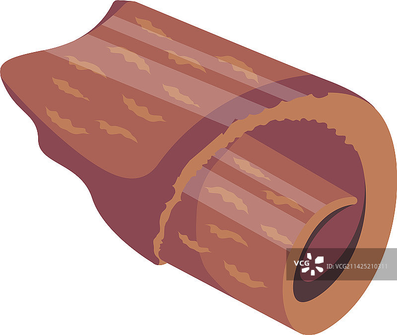 巧克力卷图片素材