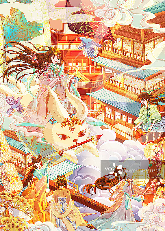 梅香已作东风信图片素材