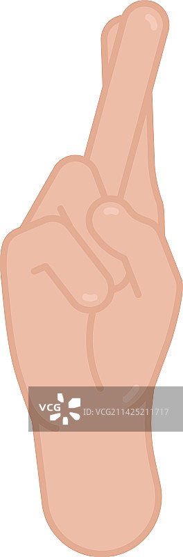 彩色手势图标图片素材