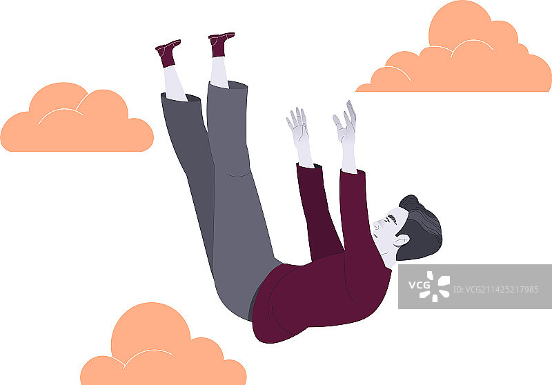 孤独：失落的男子图片素材