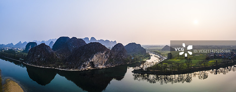 山水有清音（桂林漓江）图片素材