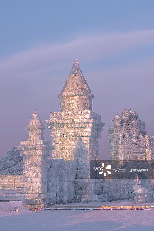 冰雪大世界图片素材