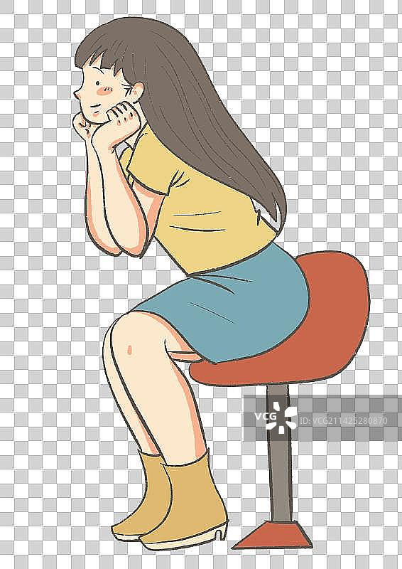 快餐店约会图片素材