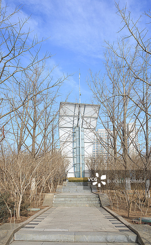 北京通州，运河文化广场图片素材