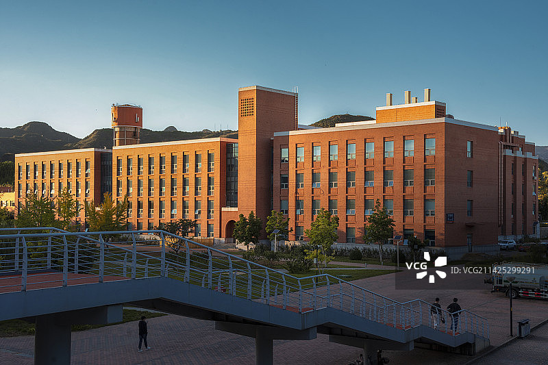 中国科学院大学雁栖湖校区图片素材