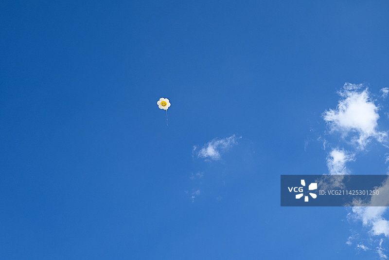 流浪气球图片素材