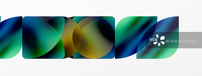 透明效果几何抽象背景图片素材