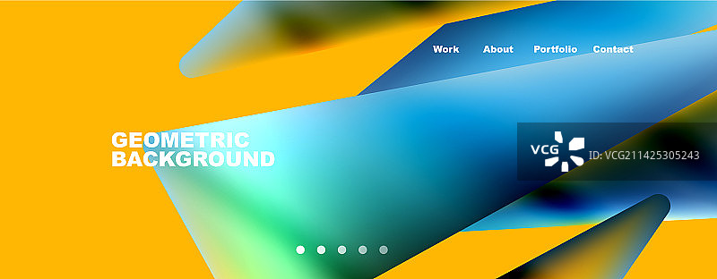 几何形状极简抽象的背景图片素材