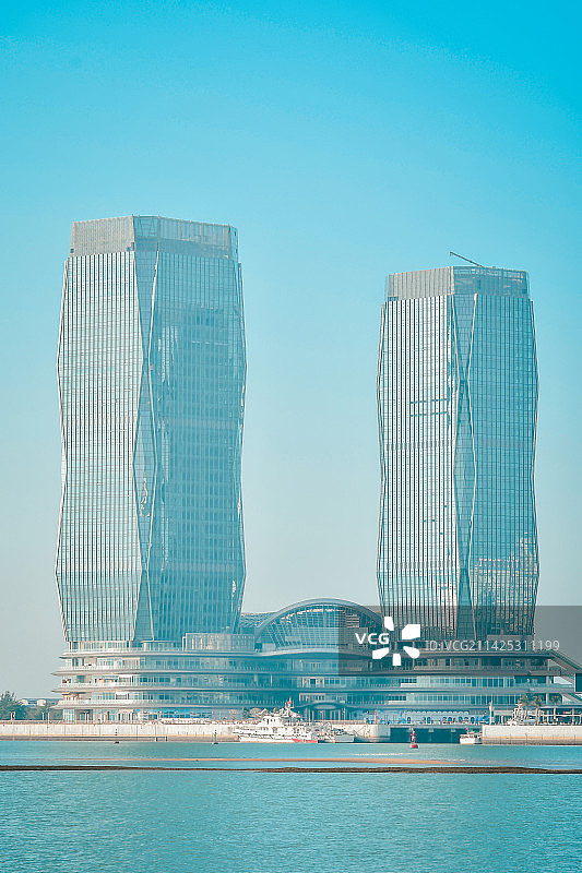 华彩海口湾广场图片素材